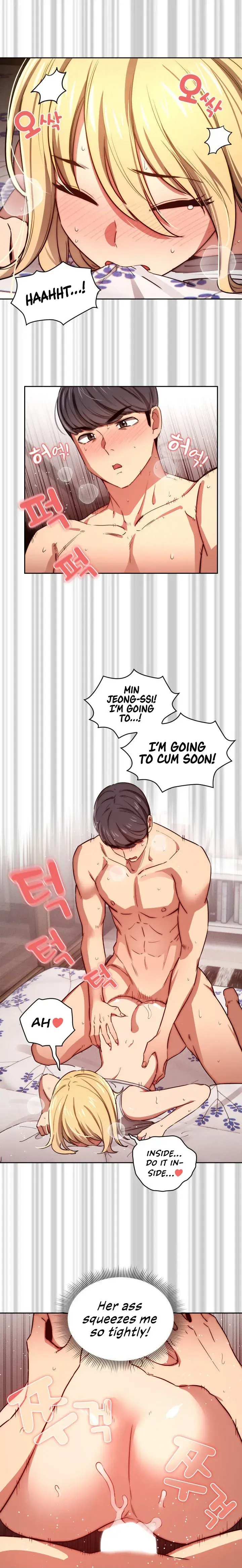 Private Tutoring In These Trying Times Chapter 47 - Page 8