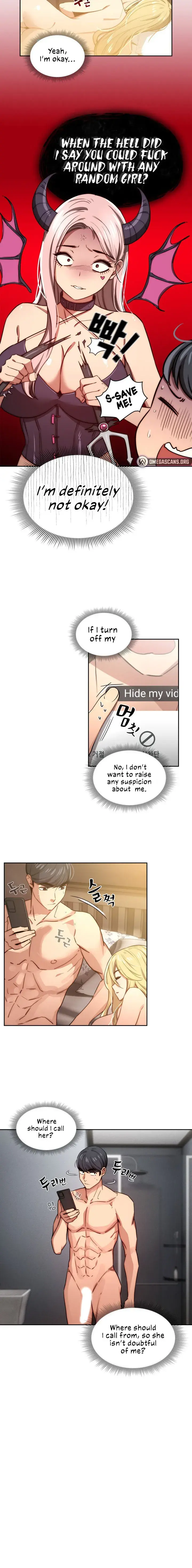 Private Tutoring In These Trying Times Chapter 48 - Page 14
