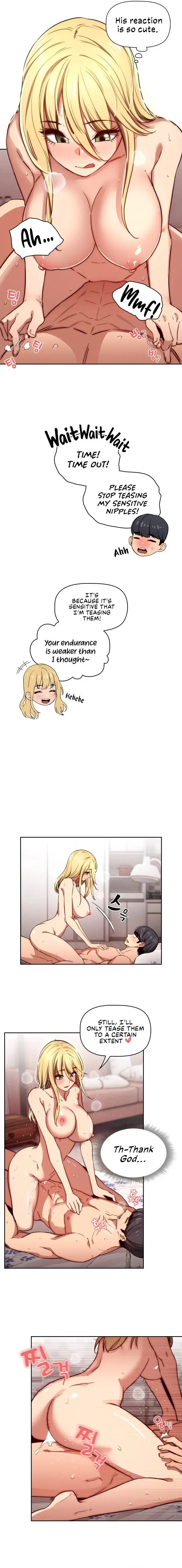 Private Tutoring In These Trying Times Chapter 48 - Page 8