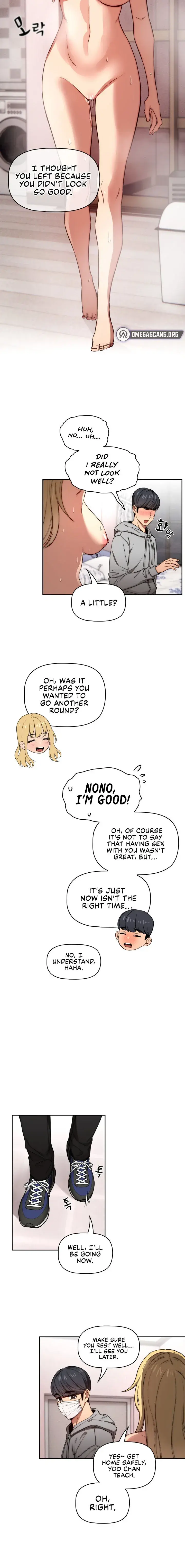 Private Tutoring In These Trying Times Chapter 49 - Page 10