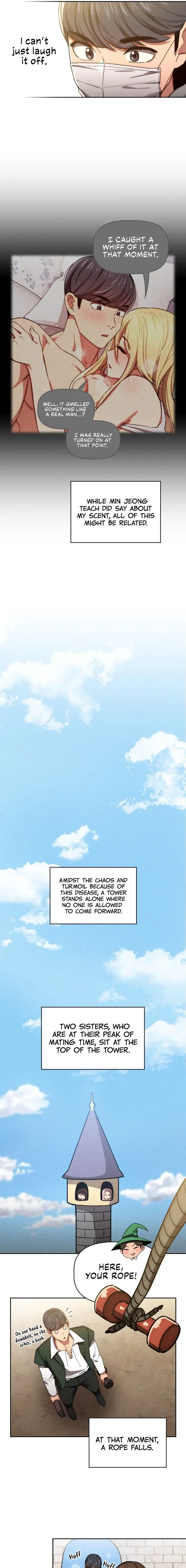 Private Tutoring In These Trying Times Chapter 49 - Page 13