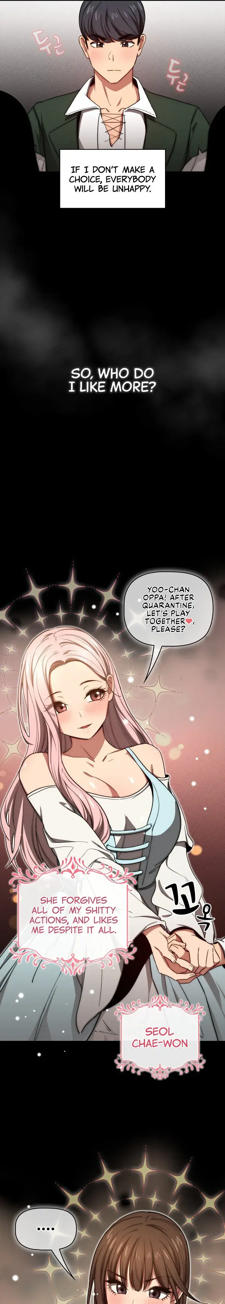 Private Tutoring In These Trying Times Chapter 49 - Page 15