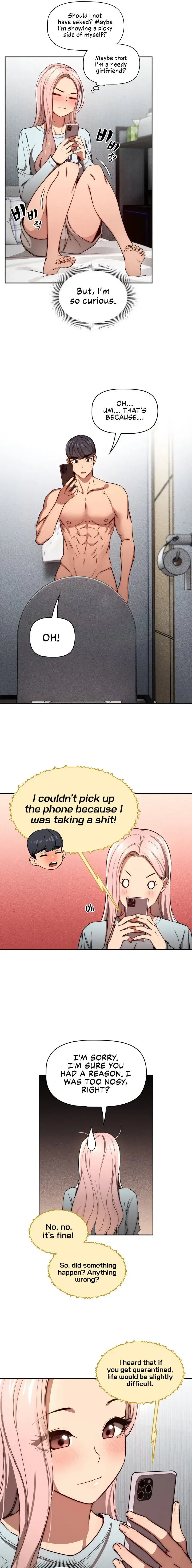Private Tutoring In These Trying Times Chapter 49 - Page 3