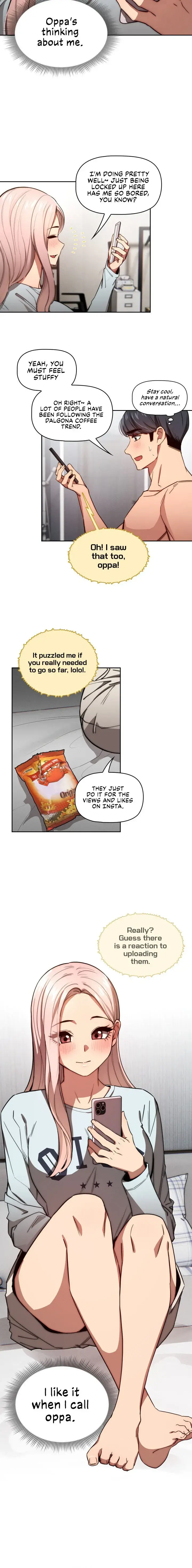 Private Tutoring In These Trying Times Chapter 49 - Page 4