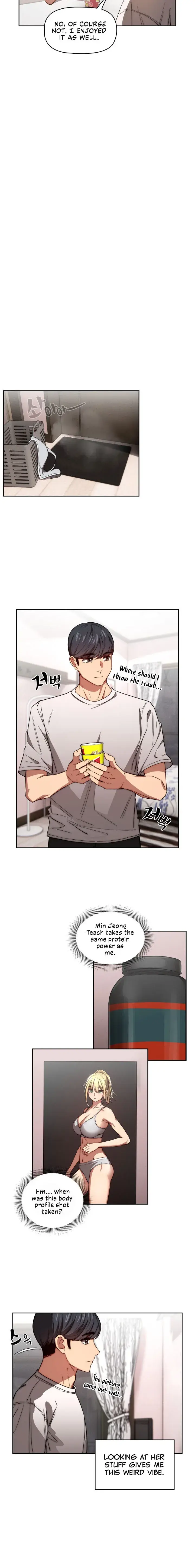 Private Tutoring In These Trying Times Chapter 49 - Page 8