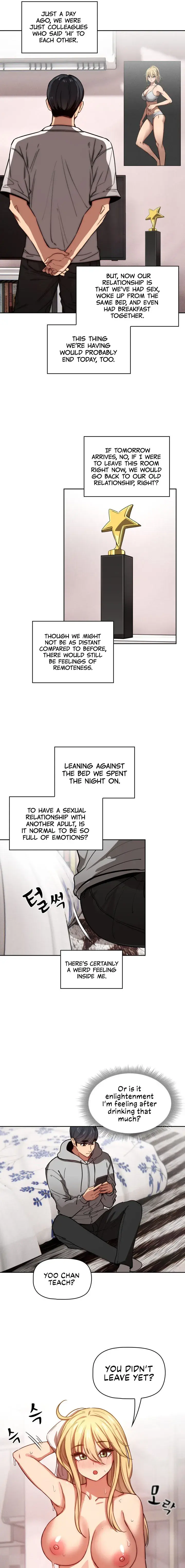Private Tutoring In These Trying Times Chapter 49 - Page 9