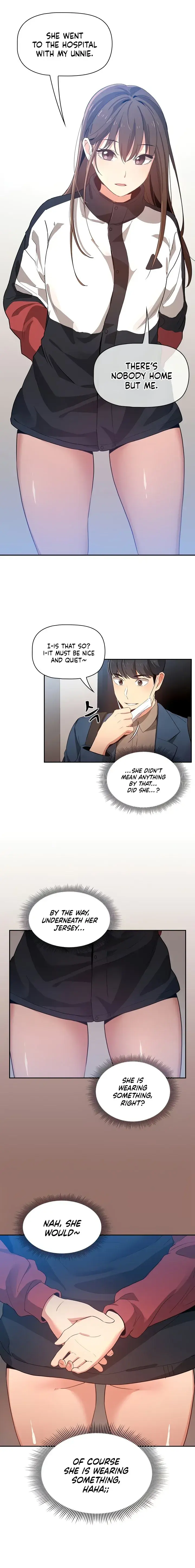 Private Tutoring In These Trying Times Chapter 5 - Page 10