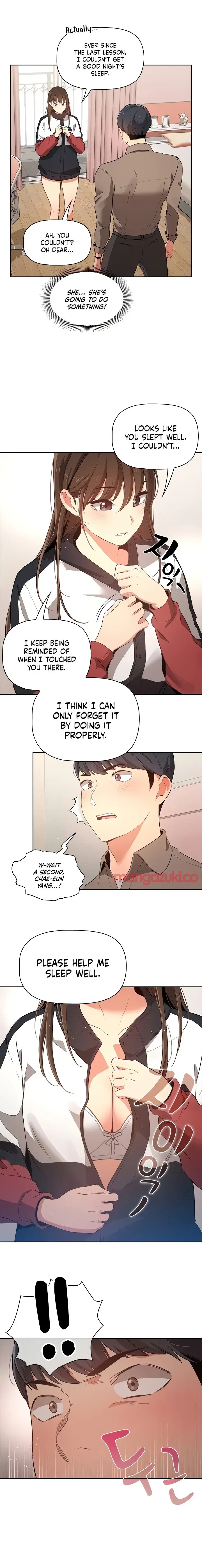 Private Tutoring In These Trying Times Chapter 5 - Page 12