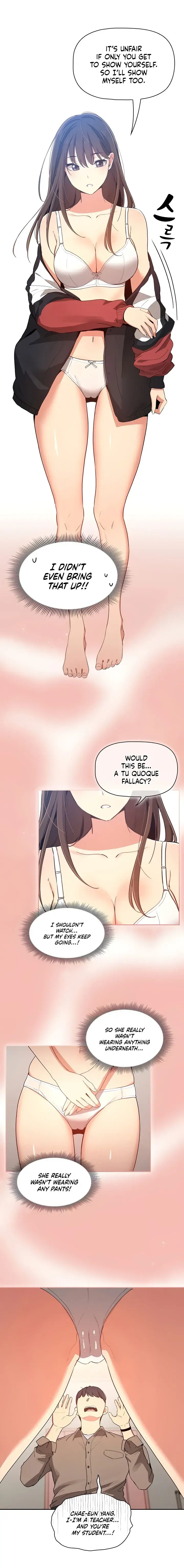 Private Tutoring In These Trying Times Chapter 5 - Page 13