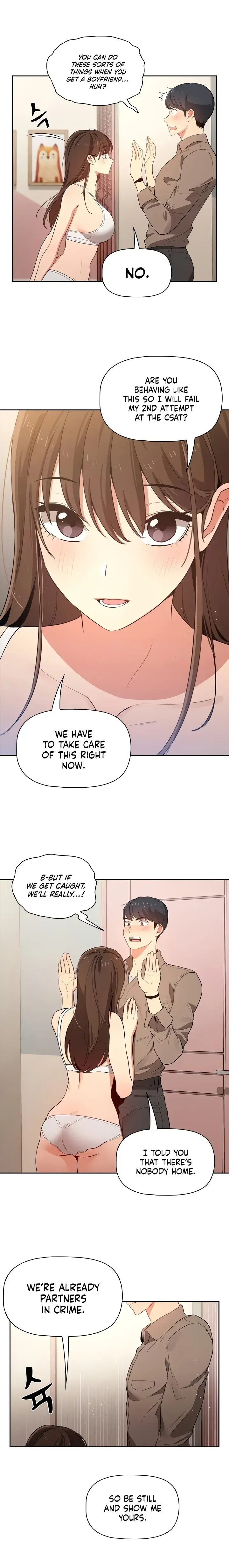 Private Tutoring In These Trying Times Chapter 5 - Page 14