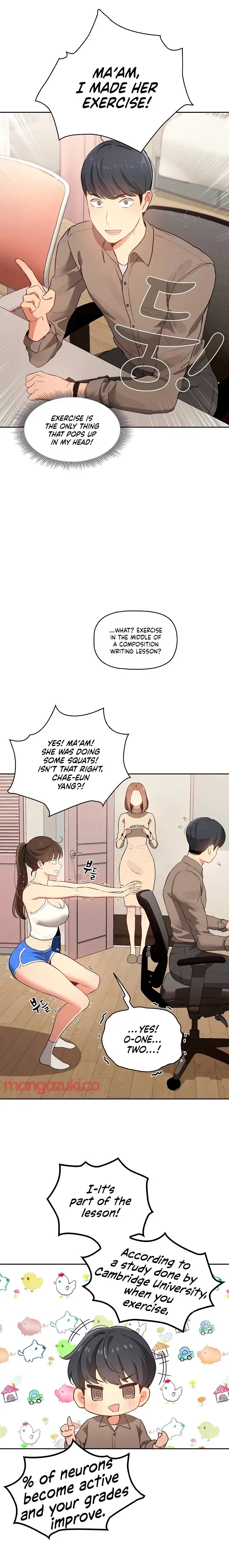 Private Tutoring In These Trying Times Chapter 5 - Page 4
