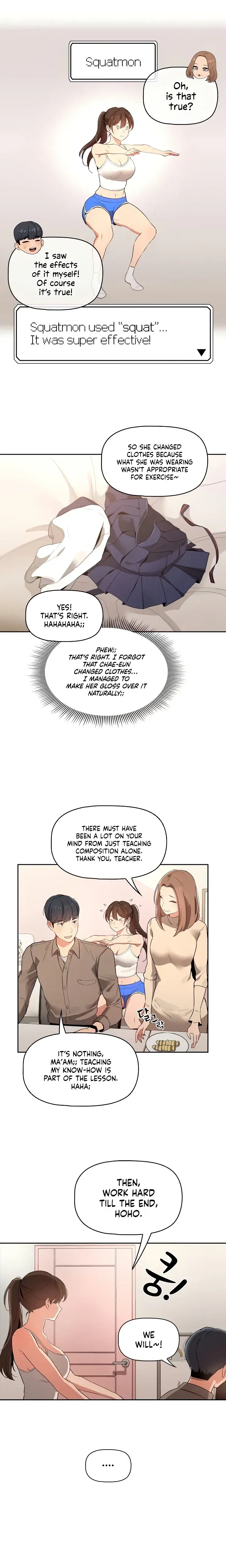 Private Tutoring In These Trying Times Chapter 5 - Page 5