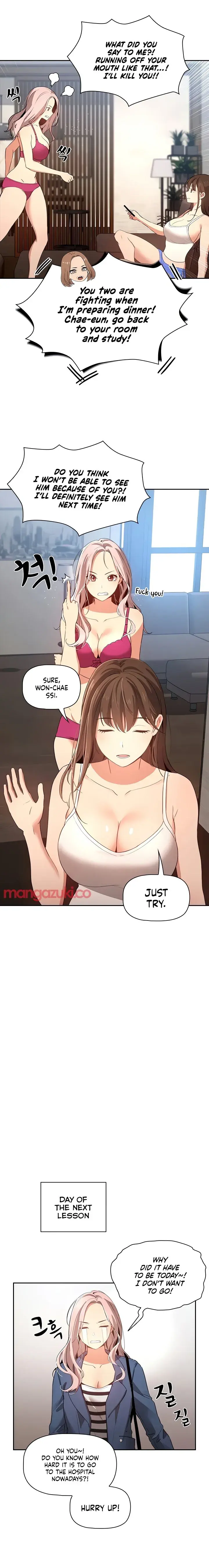 Private Tutoring In These Trying Times Chapter 5 - Page 8