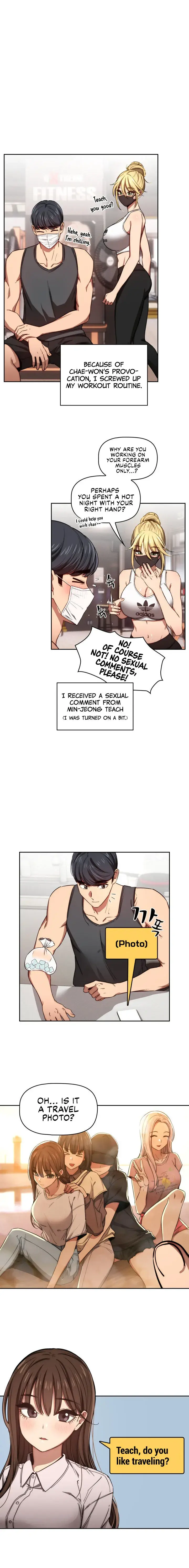 Private Tutoring In These Trying Times Chapter 50 - Page 11