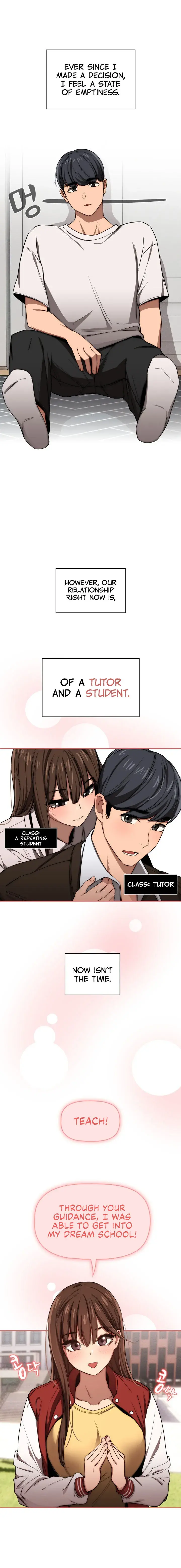 Private Tutoring In These Trying Times Chapter 50 - Page 4