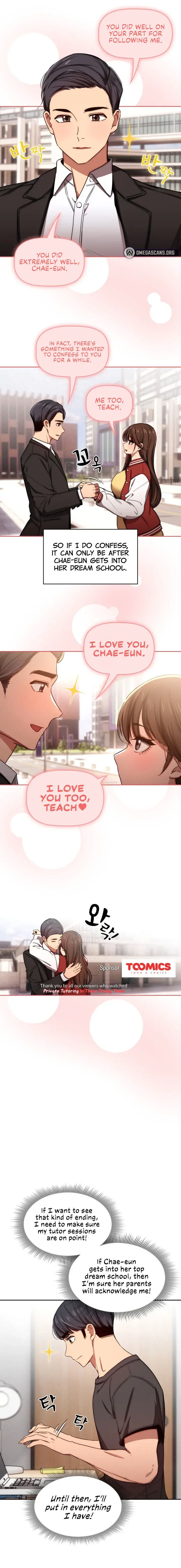 Private Tutoring In These Trying Times Chapter 50 - Page 5