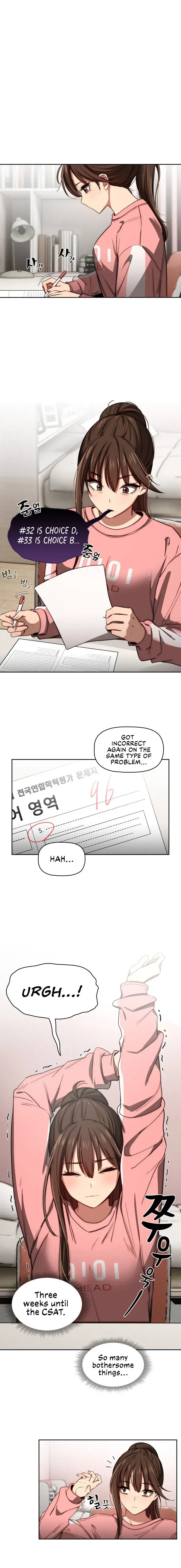 Private Tutoring In These Trying Times Chapter 50 - Page 6