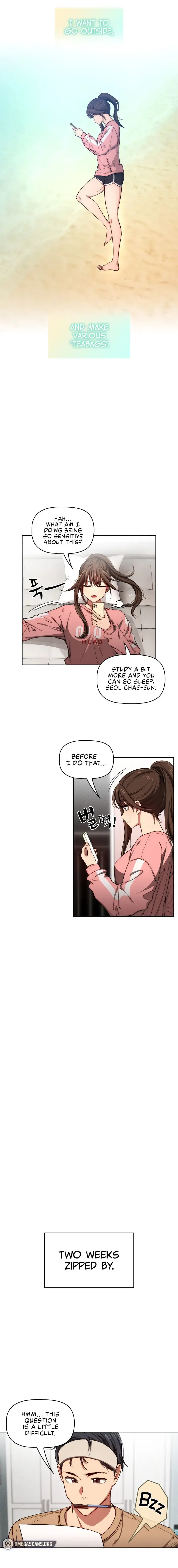 Private Tutoring In These Trying Times Chapter 50 - Page 9