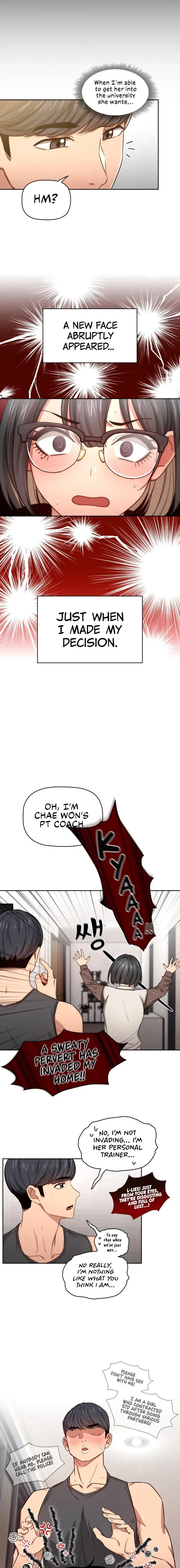 Private Tutoring In These Trying Times Chapter 51 - Page 5