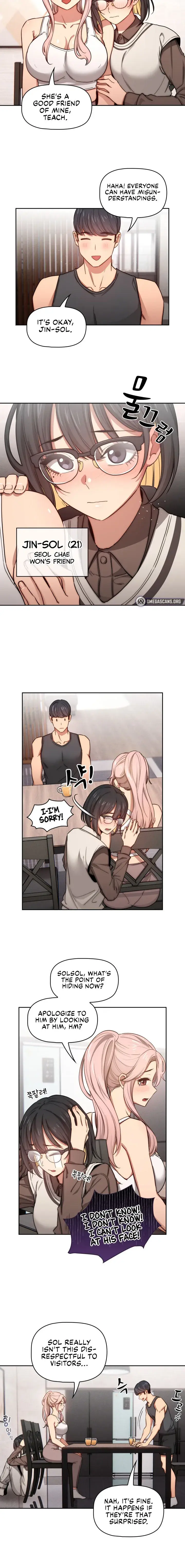 Private Tutoring In These Trying Times Chapter 51 - Page 8