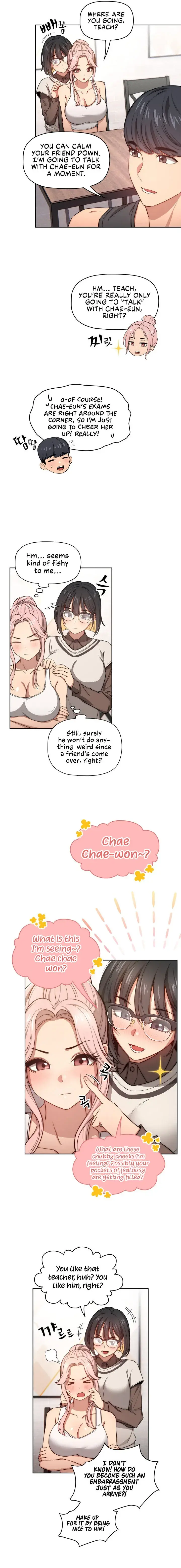 Private Tutoring In These Trying Times Chapter 51 - Page 9