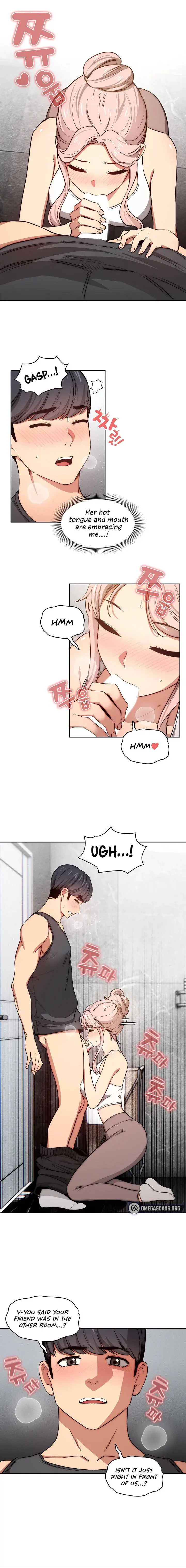 Private Tutoring In These Trying Times Chapter 52 - Page 10