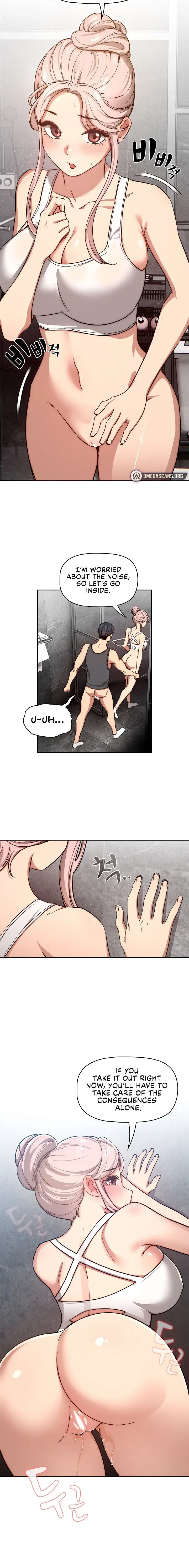 Private Tutoring In These Trying Times Chapter 52 - Page 14