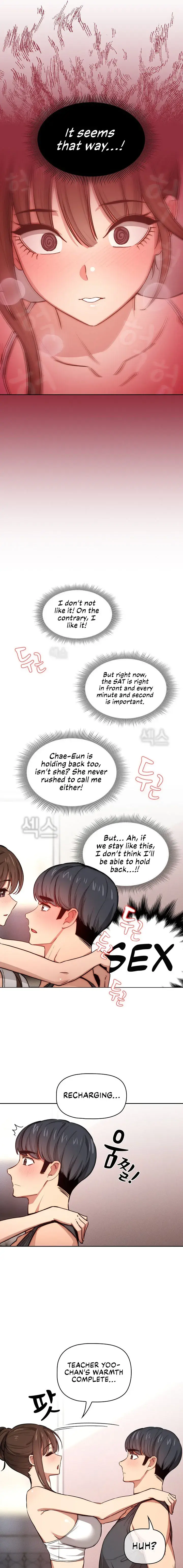 Private Tutoring In These Trying Times Chapter 52 - Page 3