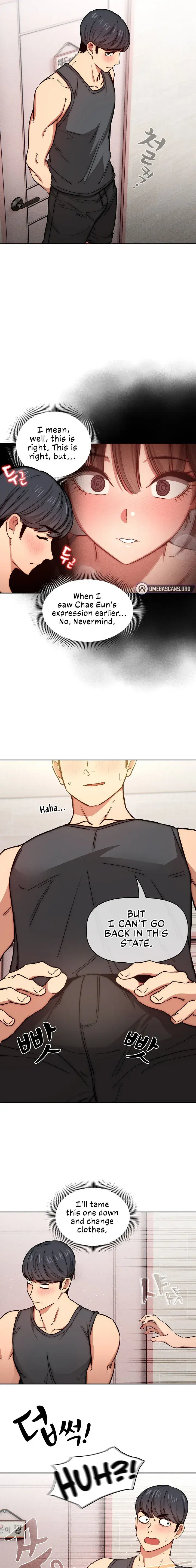 Private Tutoring In These Trying Times Chapter 52 - Page 5