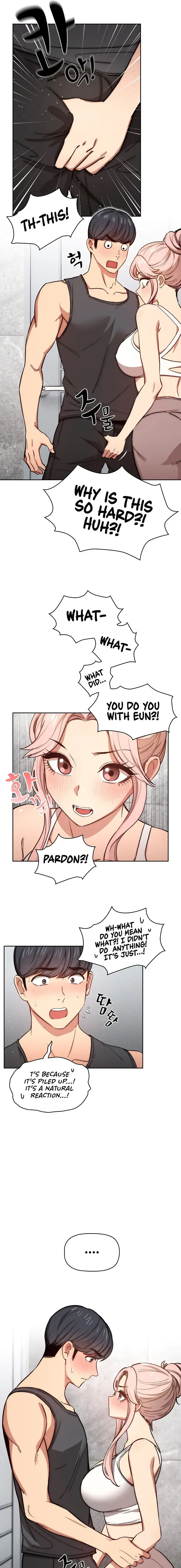 Private Tutoring In These Trying Times Chapter 52 - Page 7