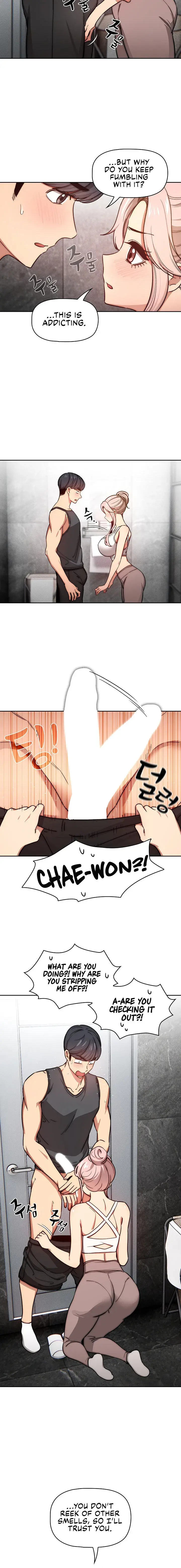 Private Tutoring In These Trying Times Chapter 52 - Page 8