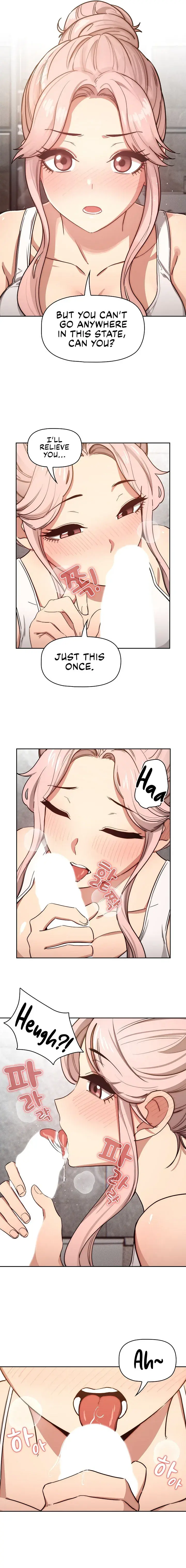 Private Tutoring In These Trying Times Chapter 52 - Page 9