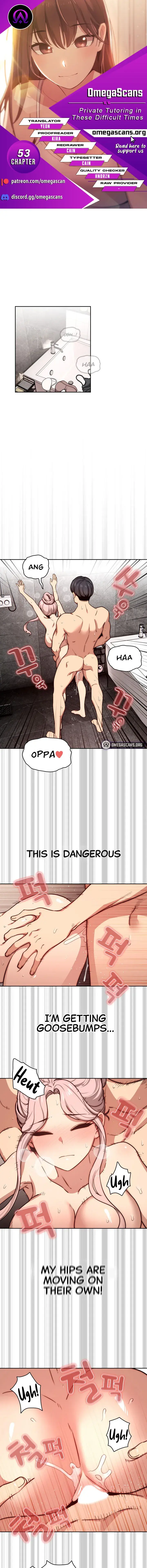 Private Tutoring In These Trying Times Chapter 53 - Page 1