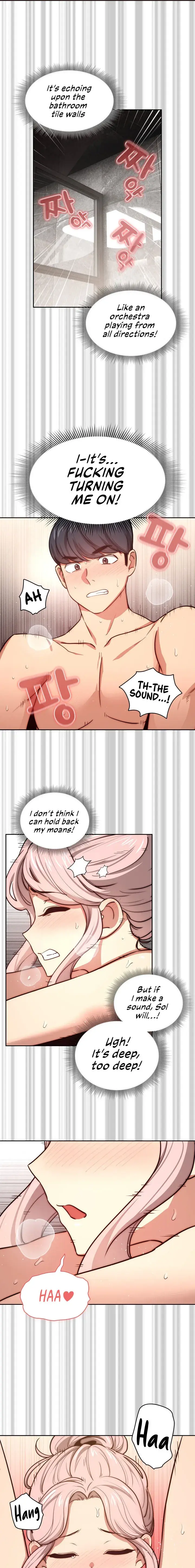 Private Tutoring In These Trying Times Chapter 53 - Page 3