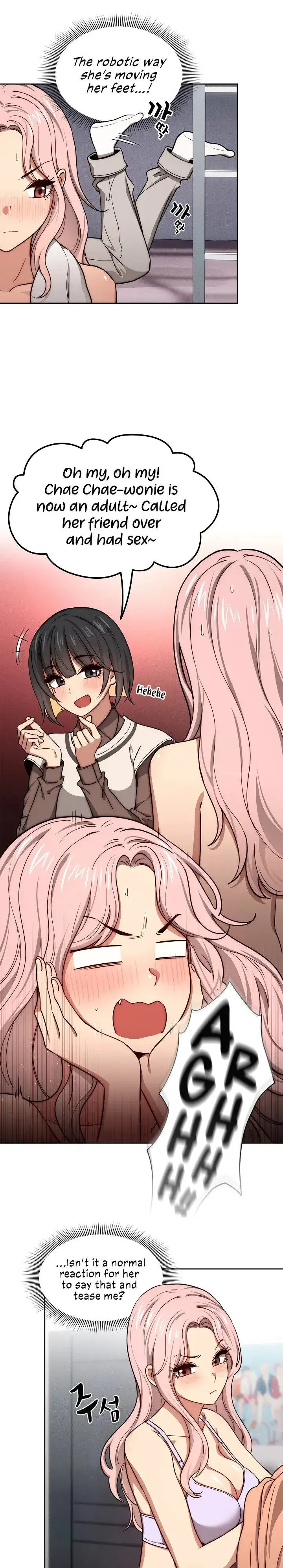 Private Tutoring In These Trying Times Chapter 54 - Page 10
