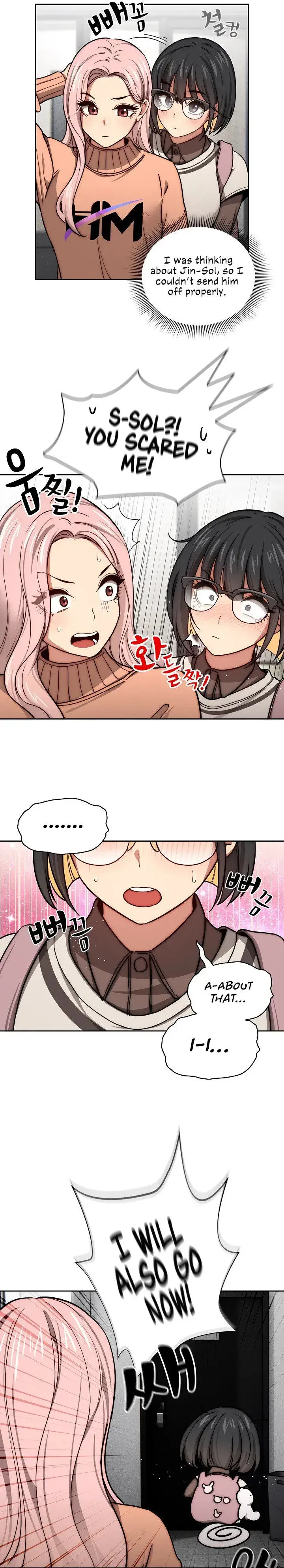 Private Tutoring In These Trying Times Chapter 54 - Page 13