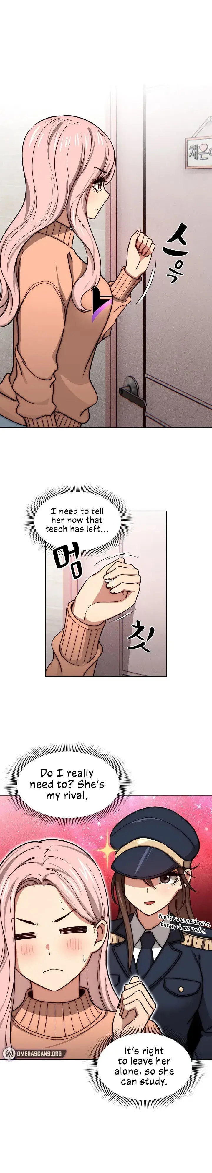 Private Tutoring In These Trying Times Chapter 54 - Page 15