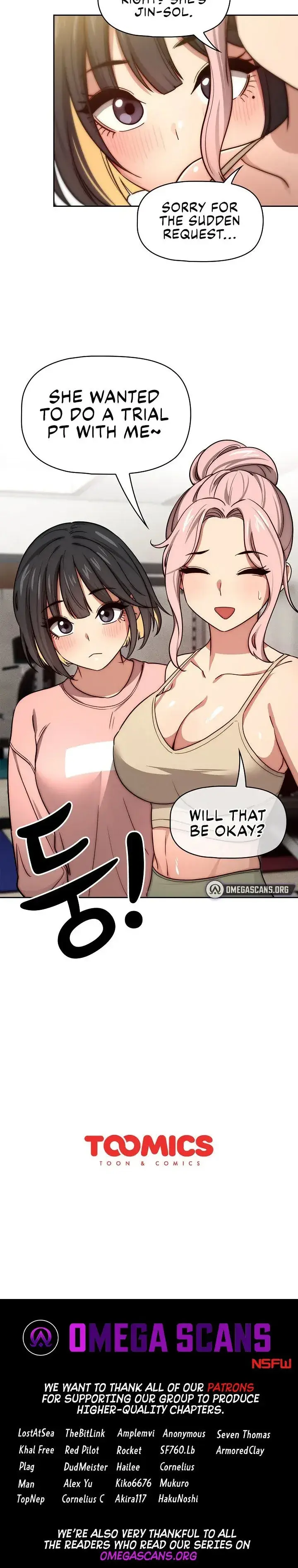 Private Tutoring In These Trying Times Chapter 54 - Page 21
