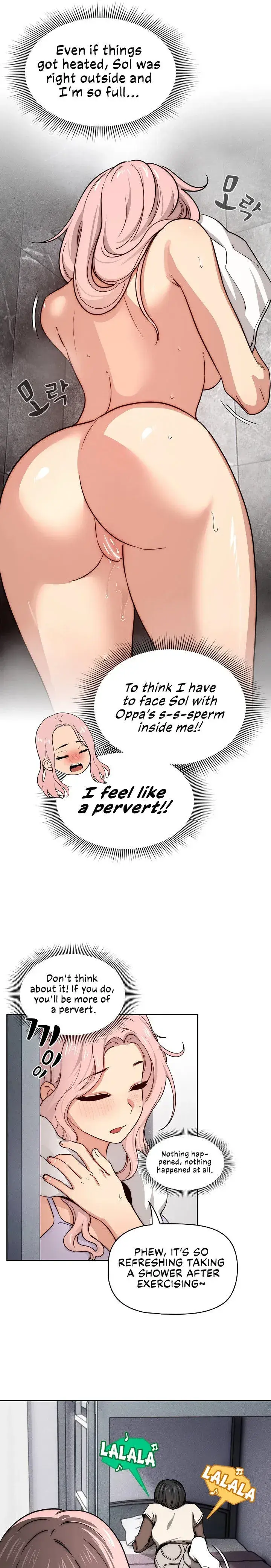 Private Tutoring In These Trying Times Chapter 54 - Page 7