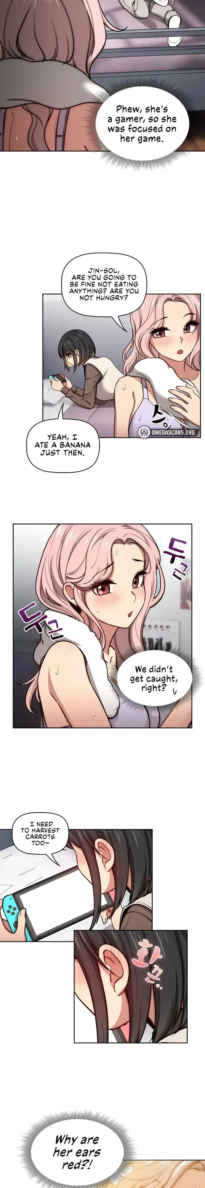 Private Tutoring In These Trying Times Chapter 54 - Page 8