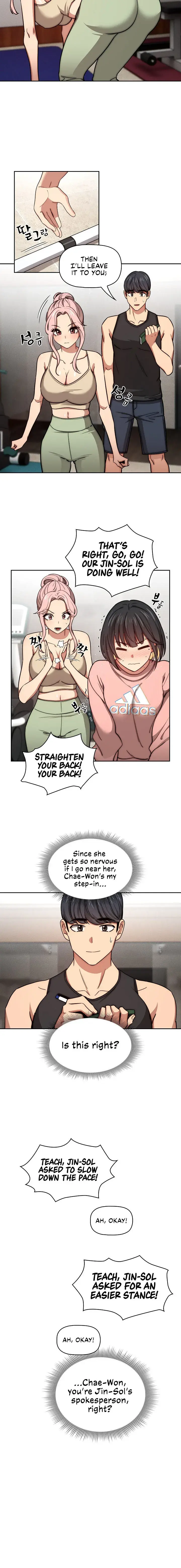 Private Tutoring In These Trying Times Chapter 55 - Page 10