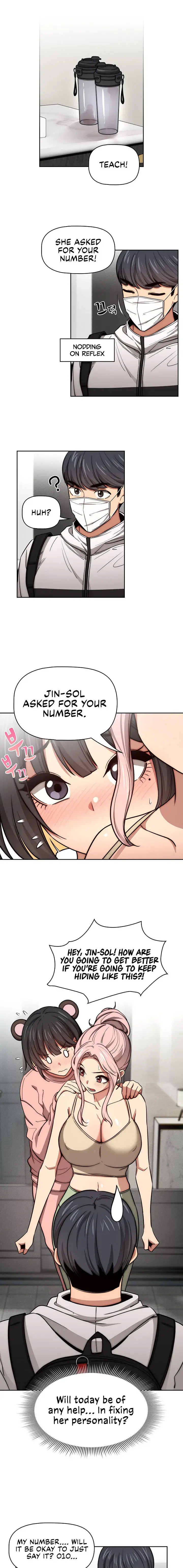 Private Tutoring In These Trying Times Chapter 55 - Page 11