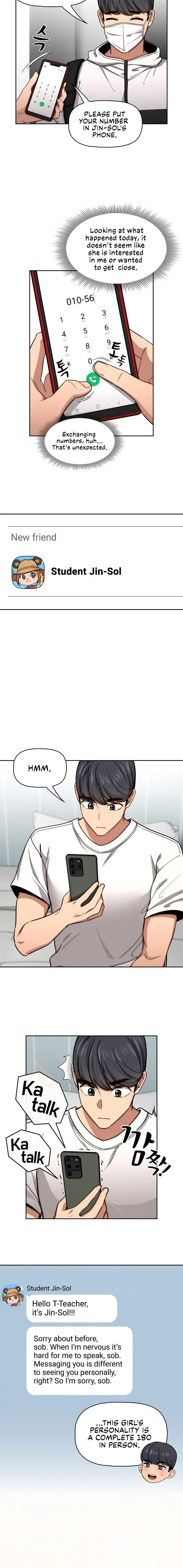 Private Tutoring In These Trying Times Chapter 55 - Page 12