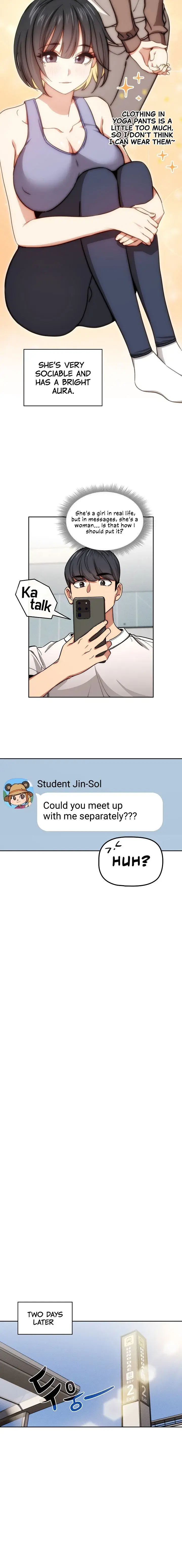 Private Tutoring In These Trying Times Chapter 55 - Page 14
