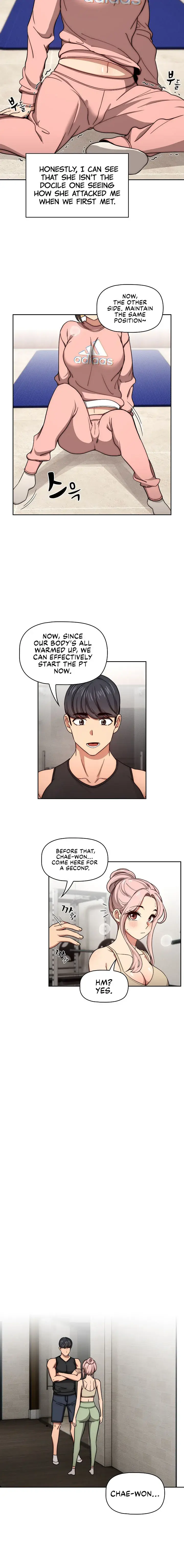 Private Tutoring In These Trying Times Chapter 55 - Page 6