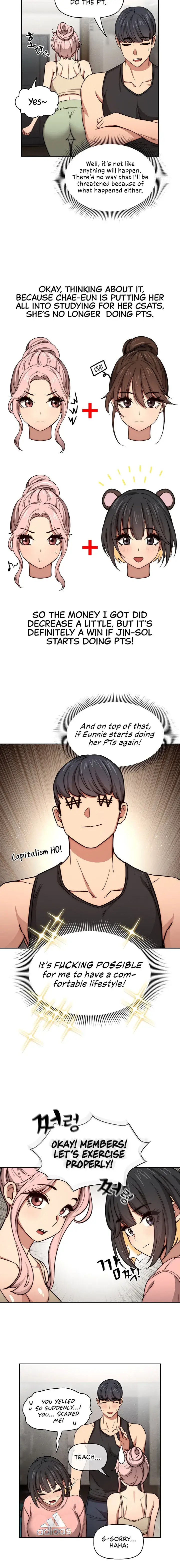 Private Tutoring In These Trying Times Chapter 55 - Page 8