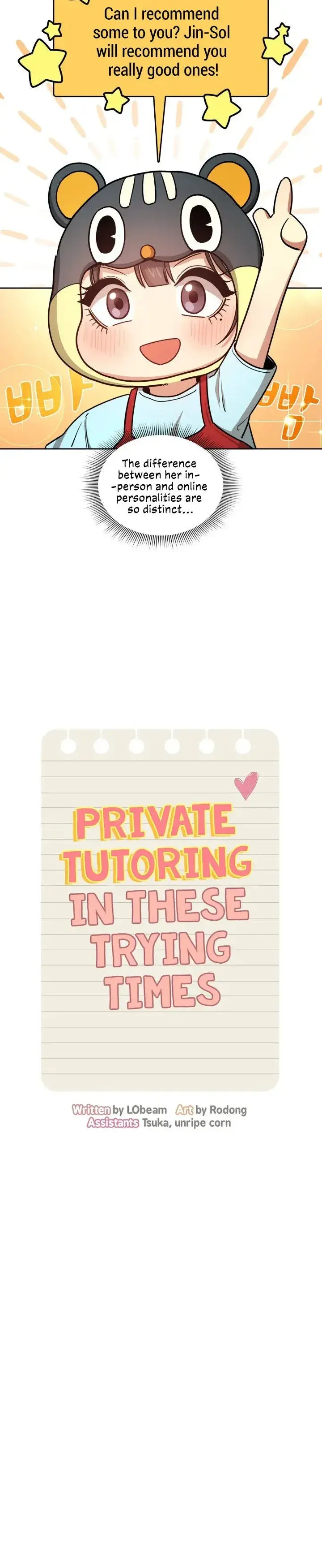 Private Tutoring In These Trying Times Chapter 56 - Page 12