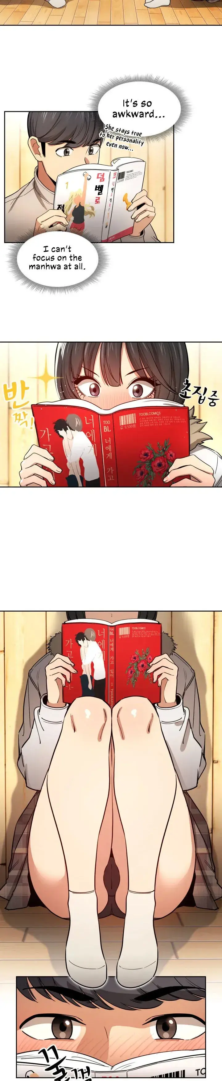 Private Tutoring In These Trying Times Chapter 56 - Page 14