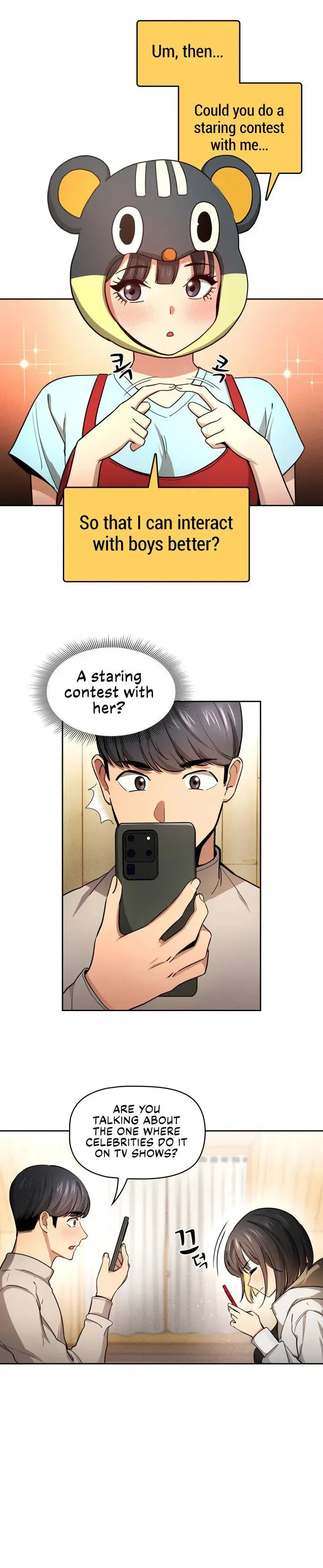 Private Tutoring In These Trying Times Chapter 56 - Page 17