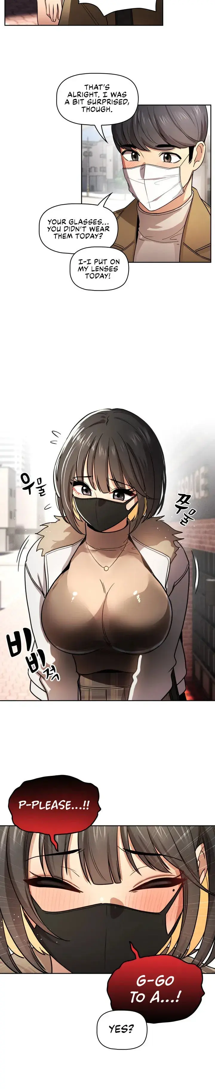 Private Tutoring In These Trying Times Chapter 56 - Page 4